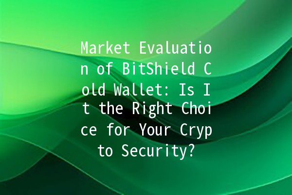 Market Evaluation of BitShield Cold Wallet: Is It the Right Choice for Your Crypto Security? 🔒💰