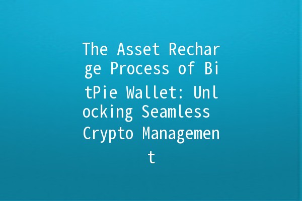 The Asset Recharge Process of BitPie Wallet: Unlocking Seamless Crypto Management 💰🔄